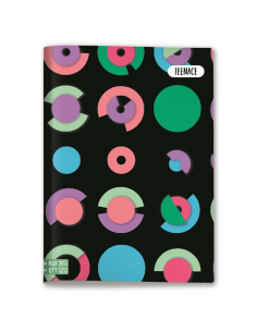 Quaderno A4 Maxi 1R TEENACE FUNNY GIRL 📘💕 | 104 80f Colorato e Resis 2