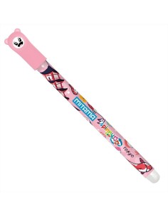 Penna Cancellabile Spinny TOKYO Mitama 🎌 | Gel Blu 0,7mm con Animalet