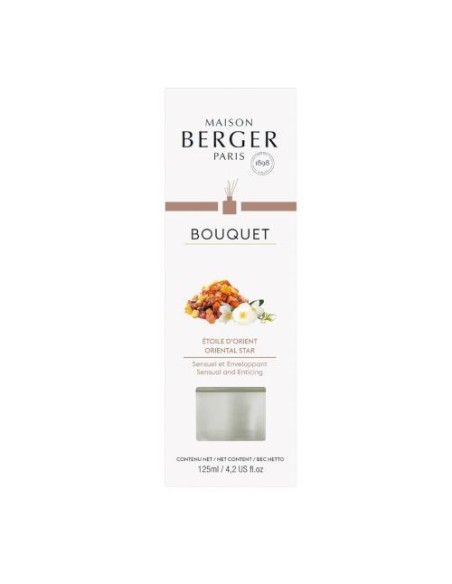 Diffusore BOUQUET 125ml Etoile D'orient Maison Berger