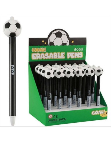 Penna Cancellabile 3D ⚽ Football | Inchiostro Blu - iTOTAL