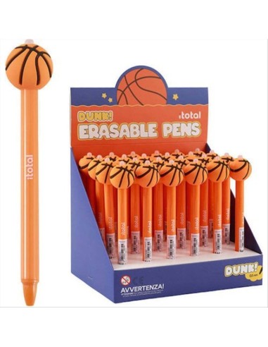 Penna Cancellabile 3D 🏀 Basketball | Inchiostro Blu Preciso – iTOTAL