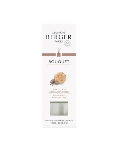 Diffusore Bouquet 125ml Cedre du Liban - Maison Berger | Diamante Rosa