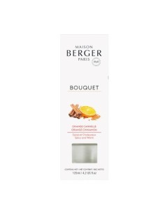 Diffusore BOUQUET 125ml Orange de Cannelle MAISON BERGER