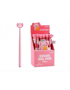 Penna gel flessibile Axolotl iTotal kawaii 21 cm