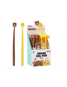 Penna gel flessibile Pulcino Orsetto iTotal kawaii