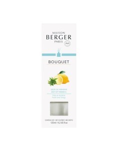 Diffusore BOUQUET 125ml Zeste de Verveine MAISON BERGER