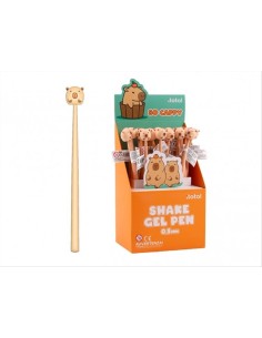 Penna gel flessibile Capybara iTotal kawaii 21 cm