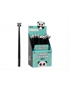 Penna gel flessibile Panda iTotal kawaii 21 cm