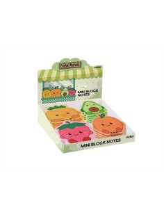 Block Notes Frutta Kawaii 11cm - Idea Regalo Super Cute
