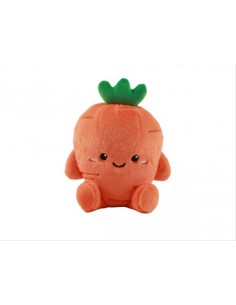 Cuscino carota kawaii iTotal Carrie | Diamante Rosa