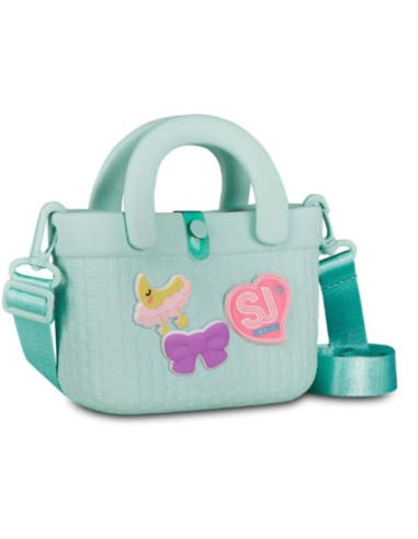 Borsa bambina SJ Gang Girly Pins Midi | Diamante Rosa