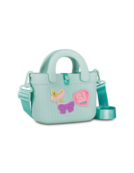 Borsa bambina SJ Gang Girly Pins Midi | Diamante Rosa