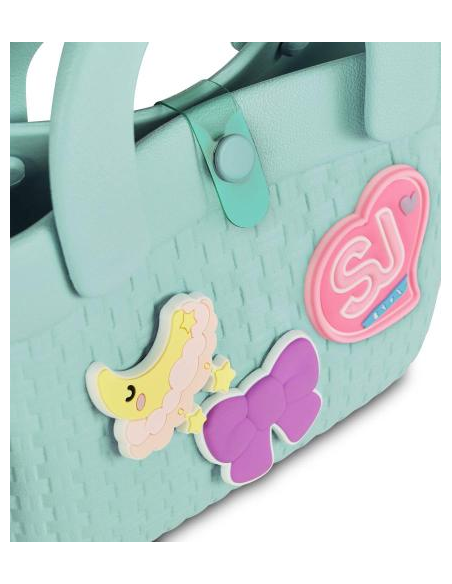 Borsa bambina SJ Gang Girly Pins Midi | Diamante Rosa