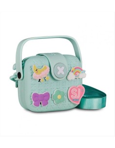 Tracolla bambina SJ Gang Girly Pins squadrata - 3 colori