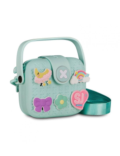 Tracolla bambina SJ Gang Girly Pins squadrata - 3 colori 2