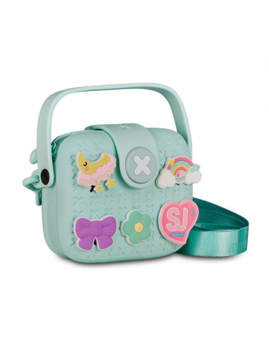 Tracolla bambina SJ Gang Girly Pins squadrata - 3 colori