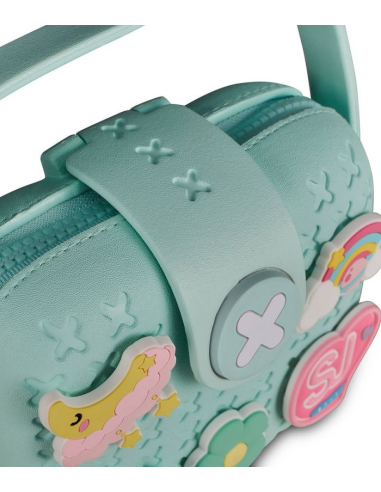 Tracolla bambina SJ Gang Girly Pins squadrata - 3 colori