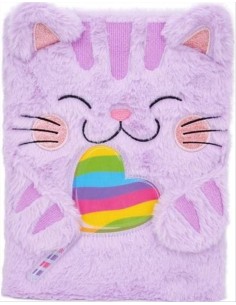 Quaderno da Disegno Gatto con Cuore Sketchbook 21x6x28cm