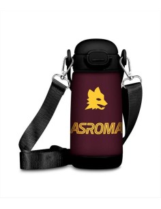 Borraccia termica Roma 400ml con tracolla | Diamante Rosa