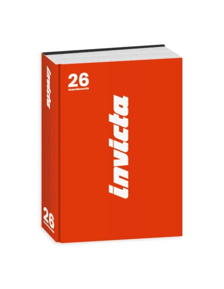 Diario STD 16M 2025 2026 Invicta Color - 6 Colori | Seven