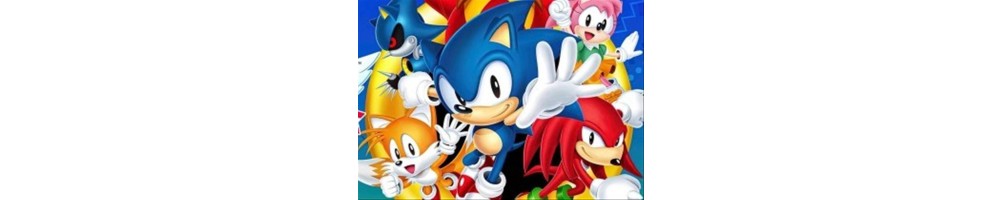 Scopri la linea dedicata a SONIC - The Hedgehog - Diamante Rosa