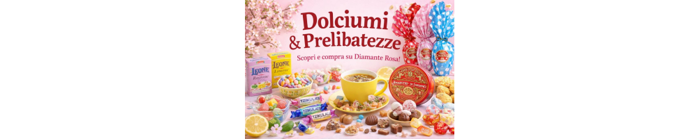 Dolciumi e Prelibatezze - Caramelle, Cioccolato e Specialità