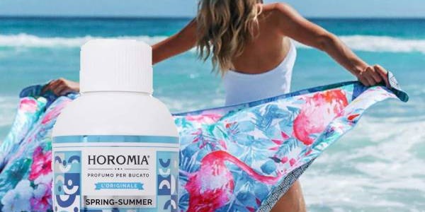 🌊 Nuove profumazioni Horomia: Corallo & Acqua Marina 🌊